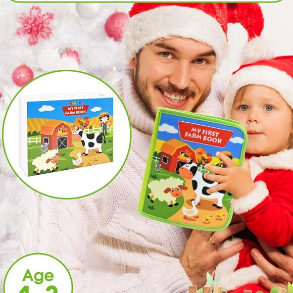 Baby Kids Growth Enlightenment Cognitive Early Learning Educational Toys(1 Set) - Picture 6 of 8